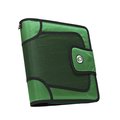Case-It Case-It 1590354 Strap Binder with Tab File; O-Ring; 2 in. - Green 1590354
